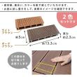 特価◎【直送】住まいスタイル/人工木ウッドデッキ ecofeel(エコフィール) カットサンプル/PWDE-SAM