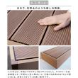特価◎【直送】住まいスタイル/人工木ウッドデッキ ecofeel(エコフィール) カットサンプル/PWDE-SAM