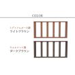 特価◎【直送】住まいスタイル/人工木ウッドデッキ ecofeel ストレートフェンス2枚組 ライトブラウン