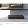 特価◎【直送】住まいスタイル/人工木ウッドデッキ ecofeel(エコフィール)ステップ ダークブラウン