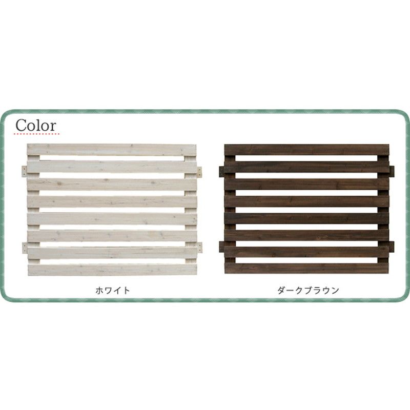 【直送】住まいスタイル/ボーダーフェンス スプレッド 土中8連結セット ホワイト/SFBF1000-8UB-WHT