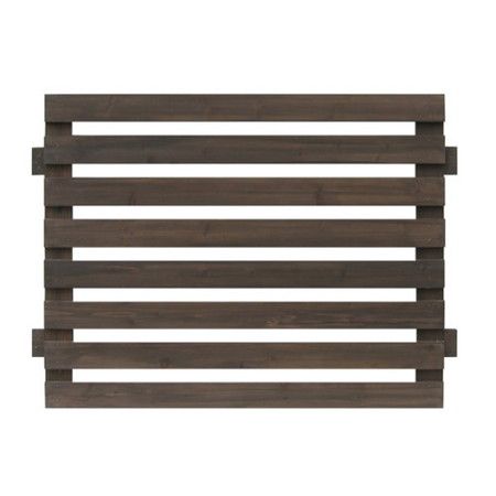 【直送】住まいスタイル/ボーダーフェンス スプレッド(フェンス単品販売) ダークブラウン/SFBF1000DBR