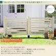 特価◎【直送】住まいスタイル/ボーダーフェンス スプレッド(基本セット/土中用) ホワイト/SFBF1000F-UB-WHT