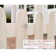 特価◎【直送】住まいスタイル/ボーダーフェンス スプレッド(基本セット/土中用) ホワイト/SFBF1000F-UB-WHT
