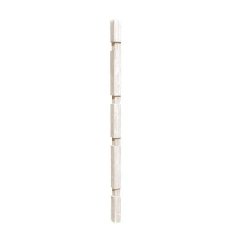 特価◎【直送】住まいスタイル/ウッドフェンス用ポール1760(ハイタイプ) コーナー(ホワイト)/SFP-CN1760WHT
