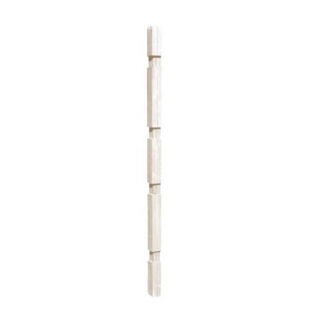 特価◎【直送】住まいスタイル/ウッドフェンス用ポール1760(ハイタイプ) コーナー(ホワイト)/SFP-CN1760WHT