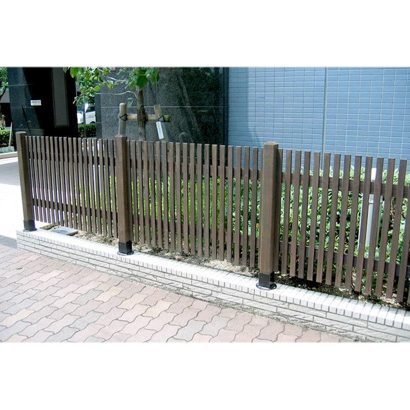 特価◎【直送】住まいスタイル/ウッドフェンス用ポール950(ロータイプ) コーナー(ホワイト)/SFP-CN950WHT
