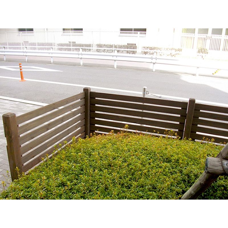 特価◎【直送】住まいスタイル/ウッドフェンス用ポール950(ロータイプ) コーナー(ホワイト)/SFP-CN950WHT