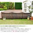 【直送】住まいスタイル/ピケットフェンスU型連結セット(土中用) ホワイト/SFPU1200E-UB-WHT