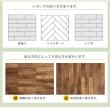 特価◎【直送】住まいスタイル/SOLIDECO 壁に貼れる天然木パネル 10枚組(約1.5m2) 桐ナチュラル