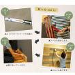特価◎【直送】住まいスタイル/SOLIDECO 壁に貼れる天然木パネル 10枚組(約1.5m2) ホワイトブラッシュ