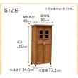 特価◎【直送】住まいスタイル/ベランダ薄型収納庫1600 ライトブラウン/SPG-001LBR