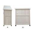 特価◎【直送】住まいスタイル/ベランダ薄型収納庫920 ホワイト/SPG-002WHT