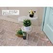 特価◎【直送】住まいスタイル/ブランティーク ホワイトアイアンフラワースタンド 丸型 ホワイト/SPL-6634WHT