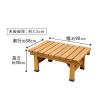 特価◎【直送】住まいスタイル/デッキ縁台58X90 ダークブラウン/SST-DEC-5890DBR
