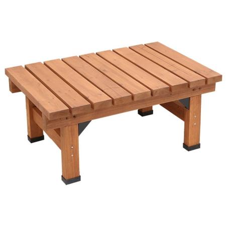 特価◎【直送】住まいスタイル/デッキ縁台58X90 ライトブラウン/SST-DEC-5890LBR