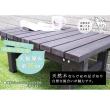 特価◎【直送】住まいスタイル/デッキ縁台58X90 ライトブラウン/SST-DEC-5890LBR