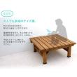 特価◎【直送】住まいスタイル/デッキ縁台90X90 ダークブラウン/SST-DEC-9090DBR