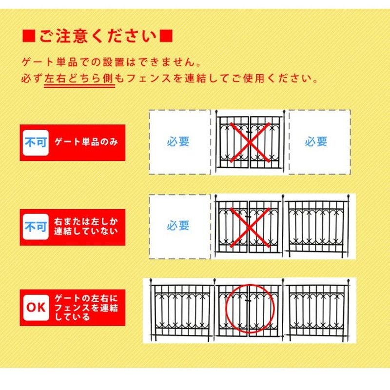 特価◎【直送】住まいスタイル/アイアンポスト ホワイト/SST-IPN-7265P-WHT