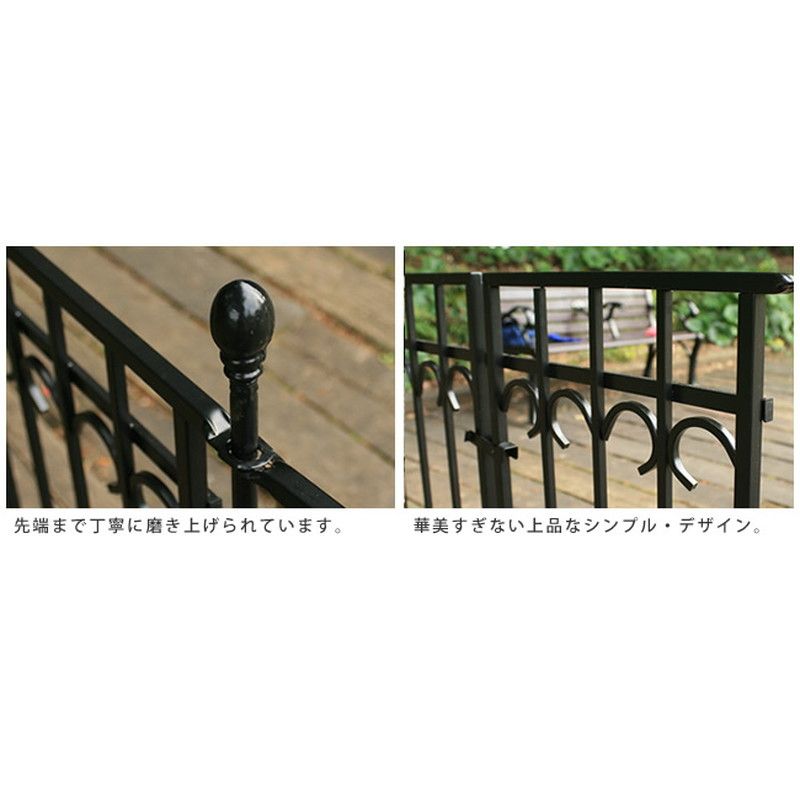 特価◎【直送】住まいスタイル/アイアンポスト ホワイト/SST-IPN-7265P-WHT