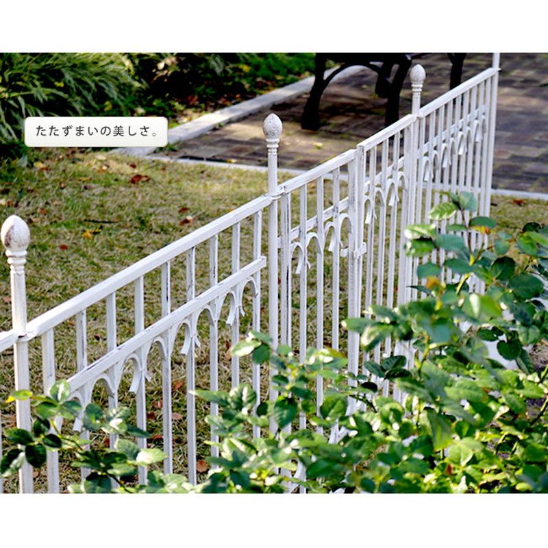 特価◎【直送】住まいスタイル/アイアンポスト ホワイト/SST-IPN-7265P-WHT