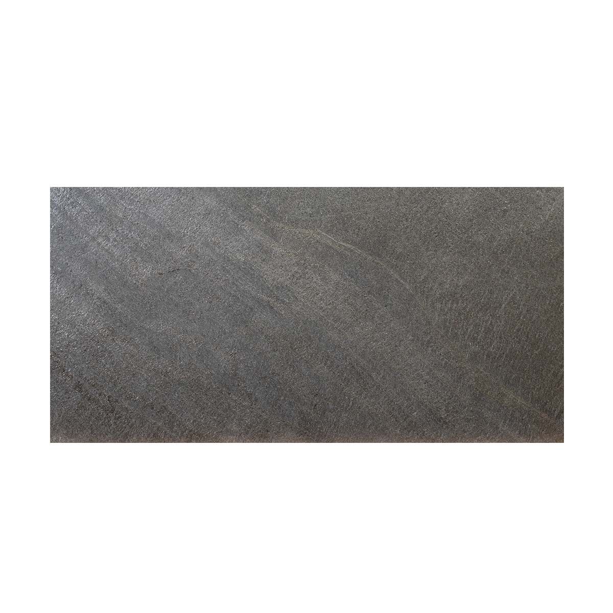 特価◎【直送】住まいスタイル/ DIYで貼れる天然石タイル 122×61cm (0.74m2) 1枚 スチールグレー