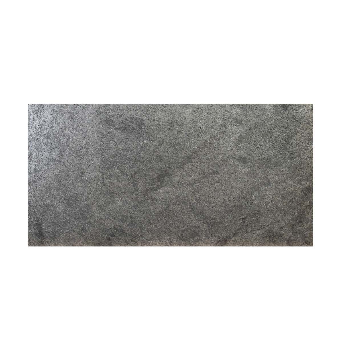 特価◎【直送】住まいスタイル/ DIYで貼れる天然石タイル 122×61cm (0.74m2) 1枚 シルバーグレー