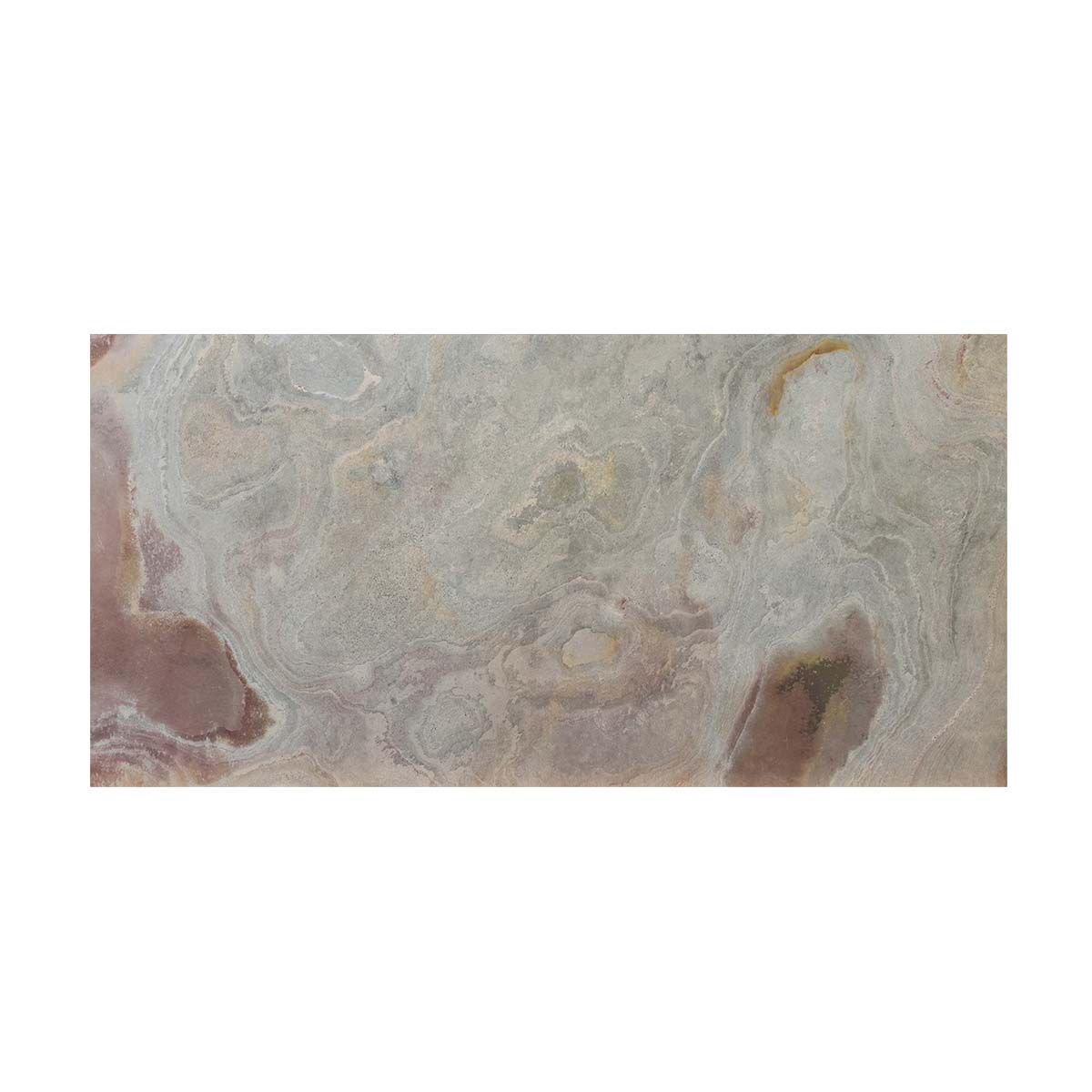 特価◎【直送】住まいスタイル/ DIYで貼れる天然石タイル 122×61cm (0.74m2) 1枚 タンホワイト