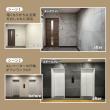 特価◎【直送】住まいスタイル/ DIYで貼れる天然石タイル 122×61cm (0.74m2) 1枚 タンホワイト