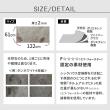 特価◎【直送】住まいスタイル/ DIYで貼れる天然石タイル 122×61cm (2.97m2) 4枚セット シルバーグレー