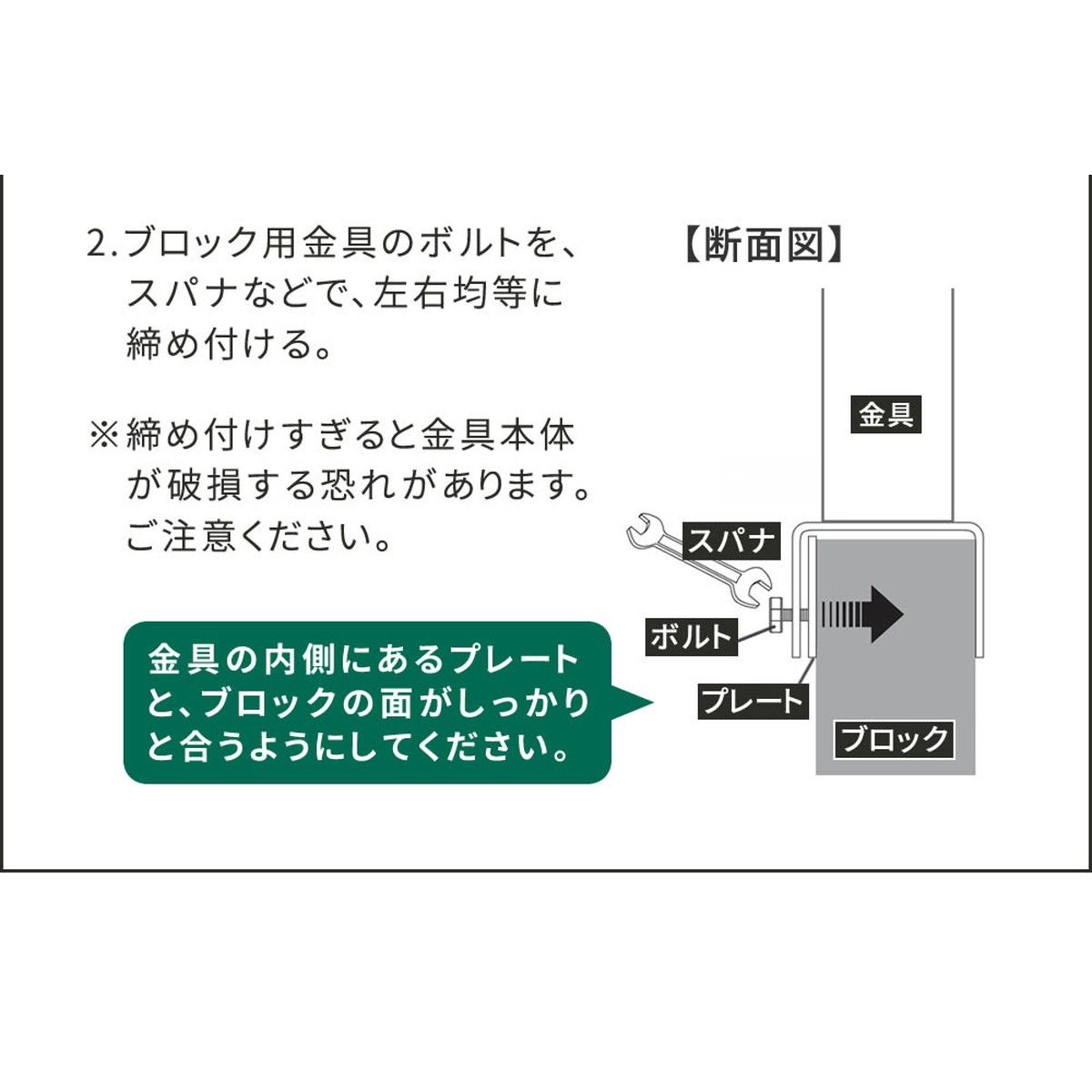 【直送】住まいスタイル/ラティス・フェンス固定金具 12cmブロック用(右端用1個) ブラック/S-BF4512R