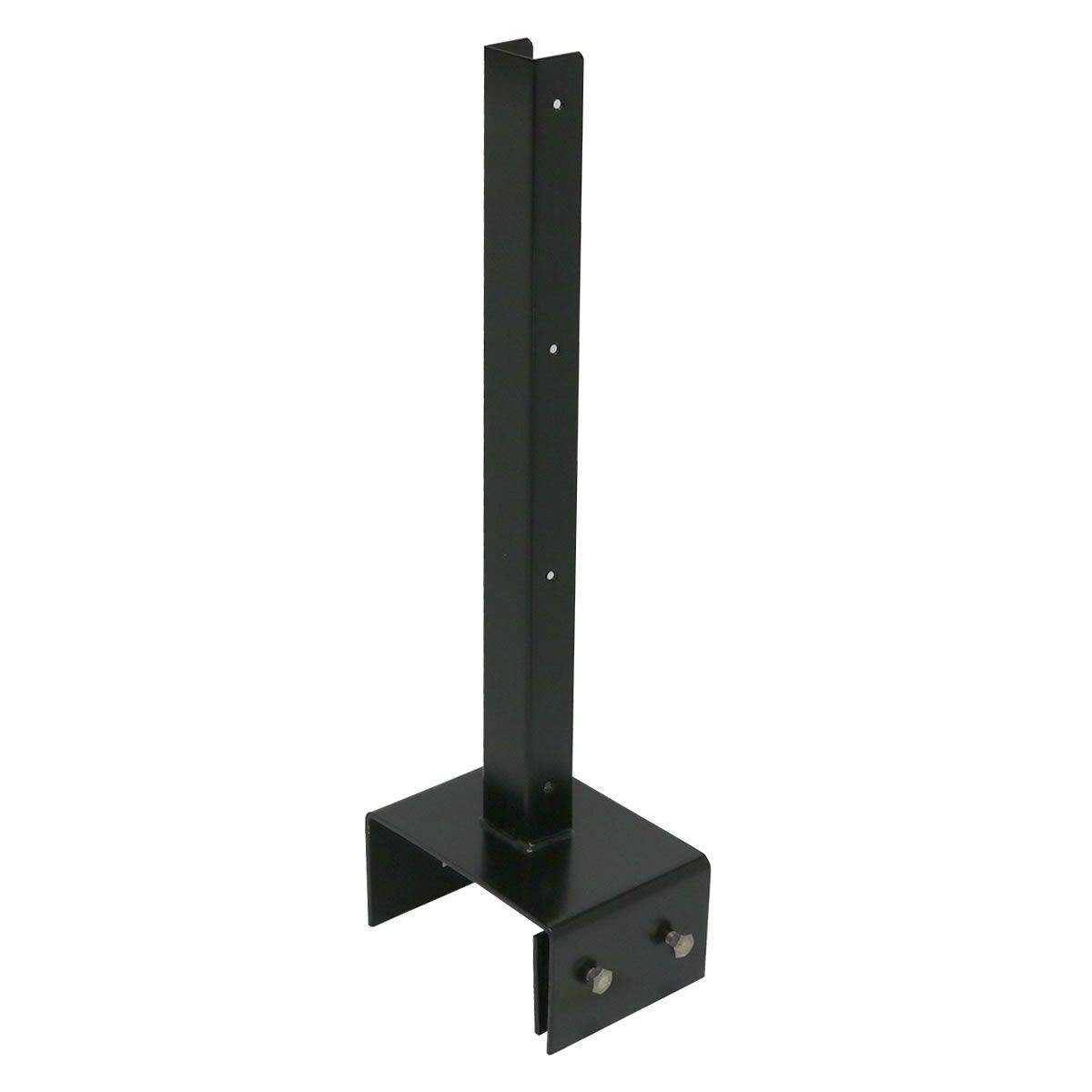 【直送】住まいスタイル/ラティス・フェンス固定金具 15cmブロック用(左端用1個) ブラック/S-BF4515L