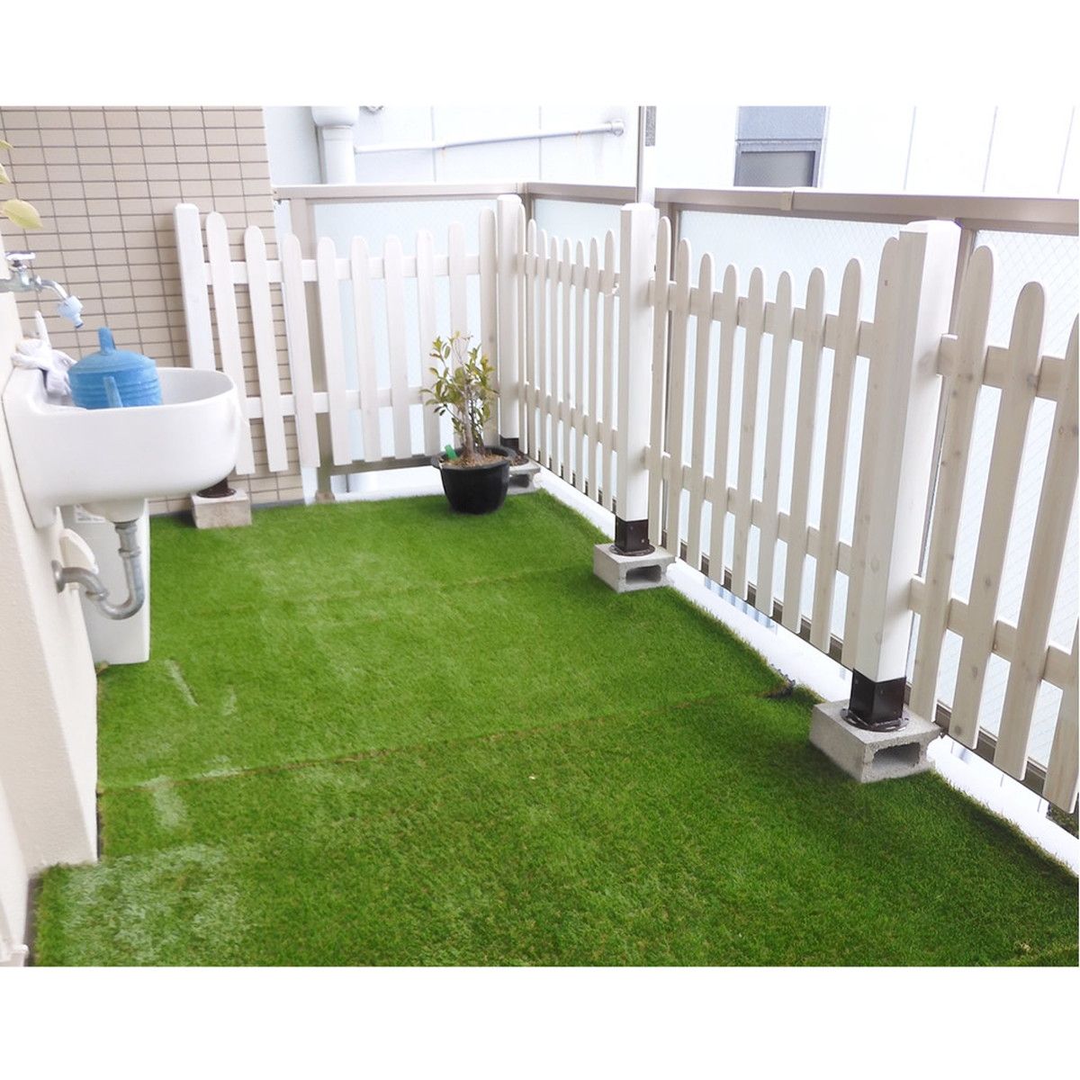 【直送】住まいスタイル/平地用支柱固定金具(10個) ブラック/S-HBN72-10P