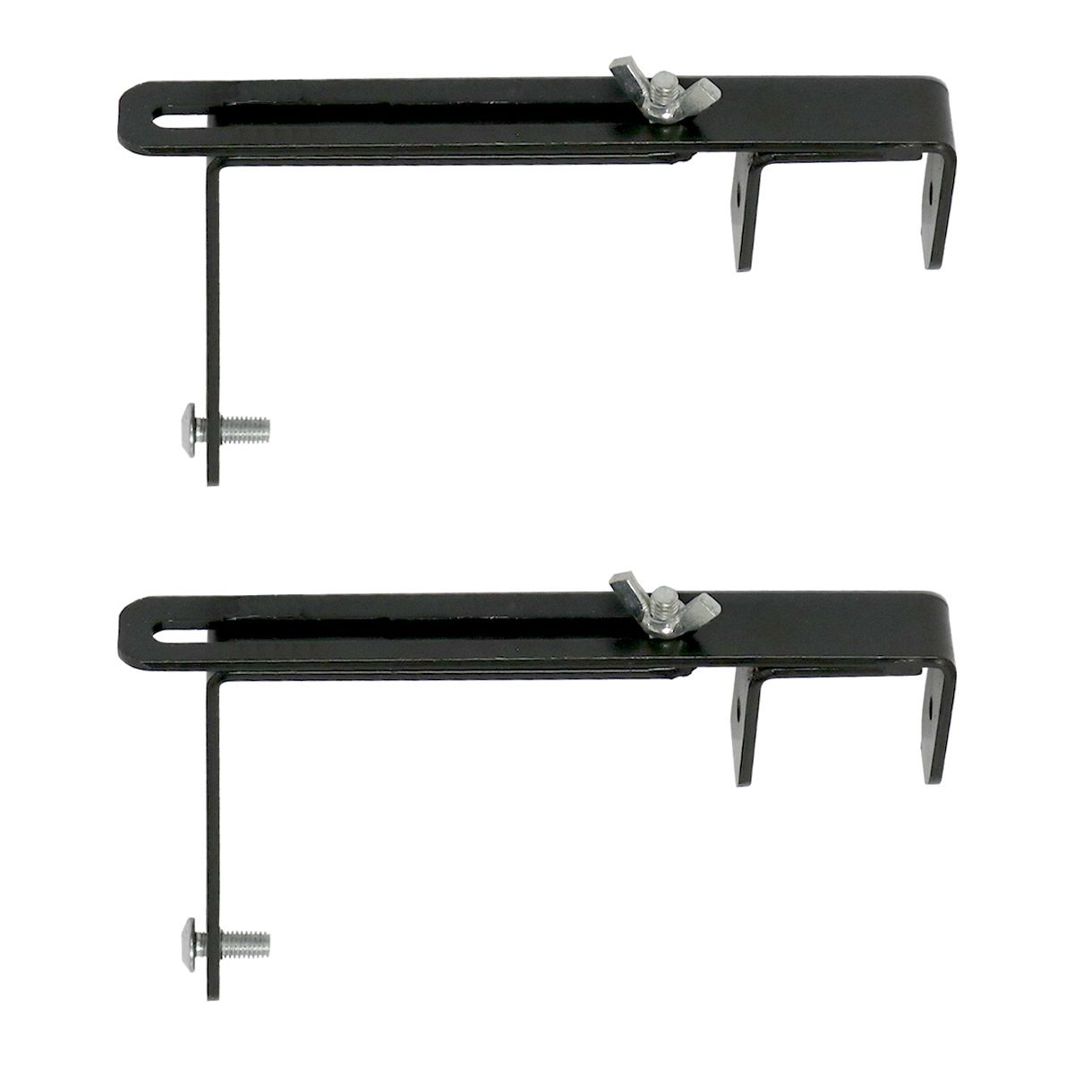 【直送】住まいスタイル/ラティス・フェンス壁面用固定金具(上部2個) ブラック/S-LVCF20-2P