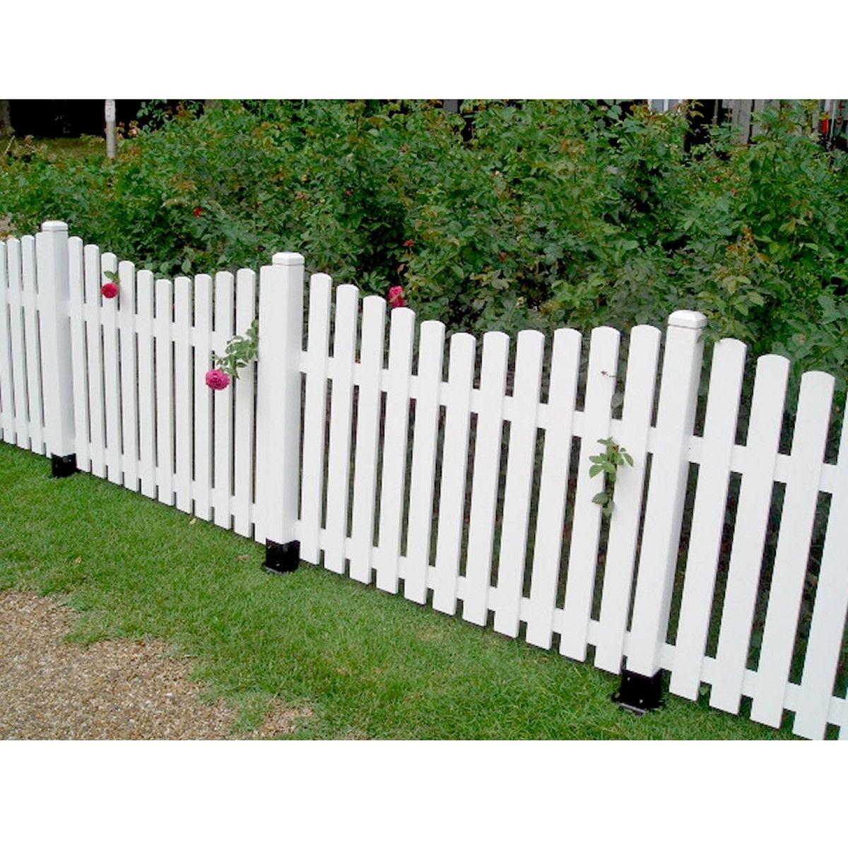 【直送】住まいスタイル/土中用支柱固定金具(1個) ブラック/S-UB4514