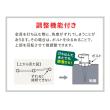 【直送】住まいスタイル/土中用支柱固定金具 調整付き(4個) ブラック/S-UBN72-4P