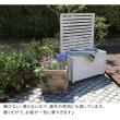 特価◎【直送】住まいスタイル/レンガ調プランター terre(テール) 幅40 マルチブラウン/TER-PL400