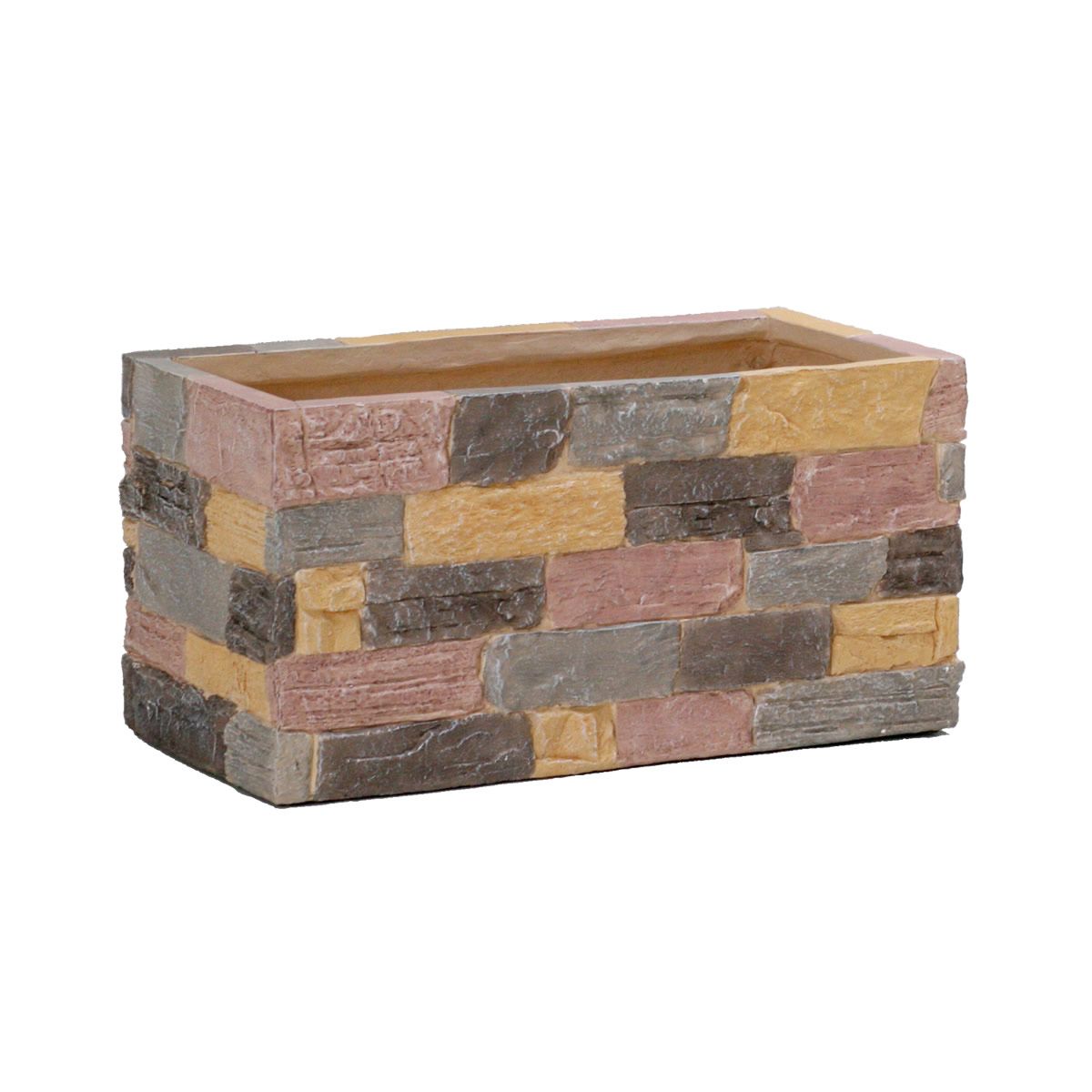 【直送】住まいスタイル/レンガ調プランター terre(テール) 幅60 マルチブラウン/TER-PL600