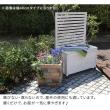 特価◎【直送】住まいスタイル/レンガ調プランター terre(テール) 幅80 マルチブラウン/TER-PL800