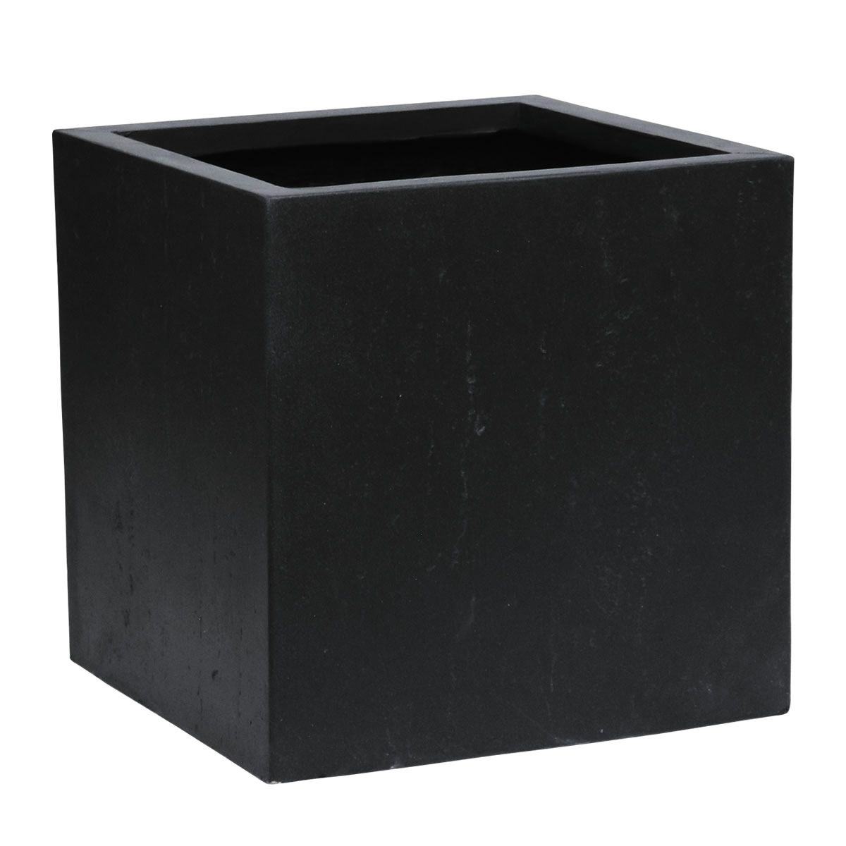 【直送】住まいスタイル/マグネシアプランター TEXTURE(テクスチャー) 角型36cm ブラック/TEX-360C-BLK