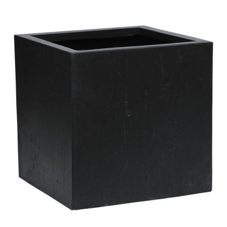 【直送】住まいスタイル/マグネシアプランター TEXTURE(テクスチャー) 角型36cm ブラック/TEX-360C-BLK