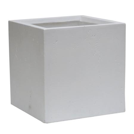 【直送】住まいスタイル/マグネシアプランター TEXTURE(テクスチャー) 角型36cm ホワイト/TEX-360C-WHT