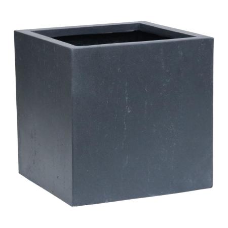【直送】住まいスタイル/マグネシアプランター TEXTURE(テクスチャー) 角型36cm グレー/TEX-360C-GRY