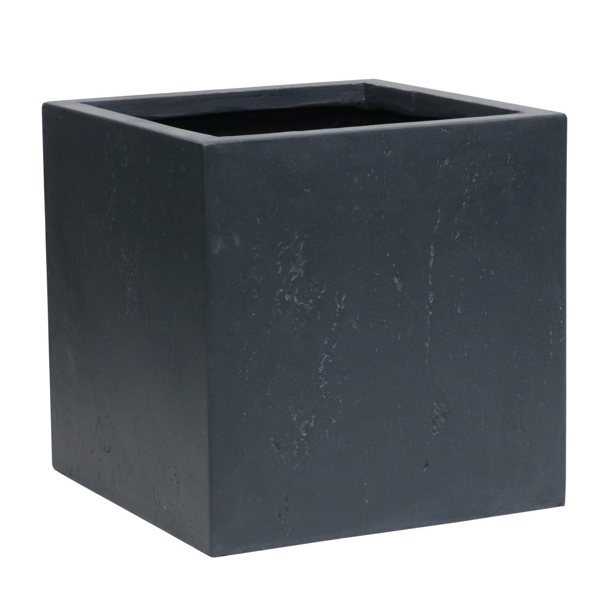 【直送】住まいスタイル/マグネシアプランター TEXTURE(テクスチャー) 角型40cm グレー/TEX-400C-GRY