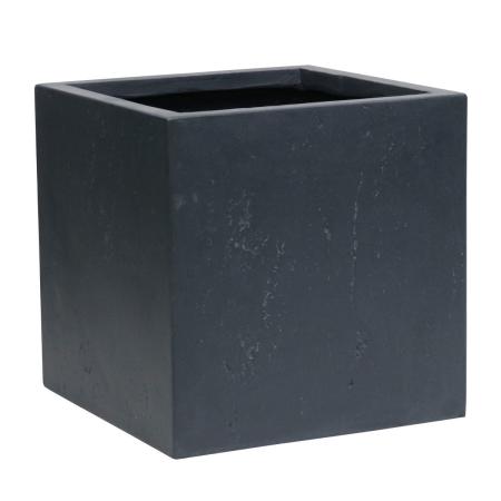 【直送】住まいスタイル/マグネシアプランター TEXTURE(テクスチャー) 角型40cm グレー/TEX-400C-GRY