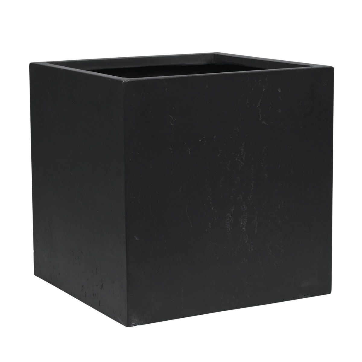 【直送】住まいスタイル/マグネシアプランター TEXTURE(テクスチャー) 角型50cm ブラック/TEX-500C-BLK
