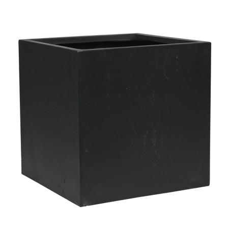 【直送】住まいスタイル/マグネシアプランター TEXTURE(テクスチャー) 角型50cm ブラック/TEX-500C-BLK