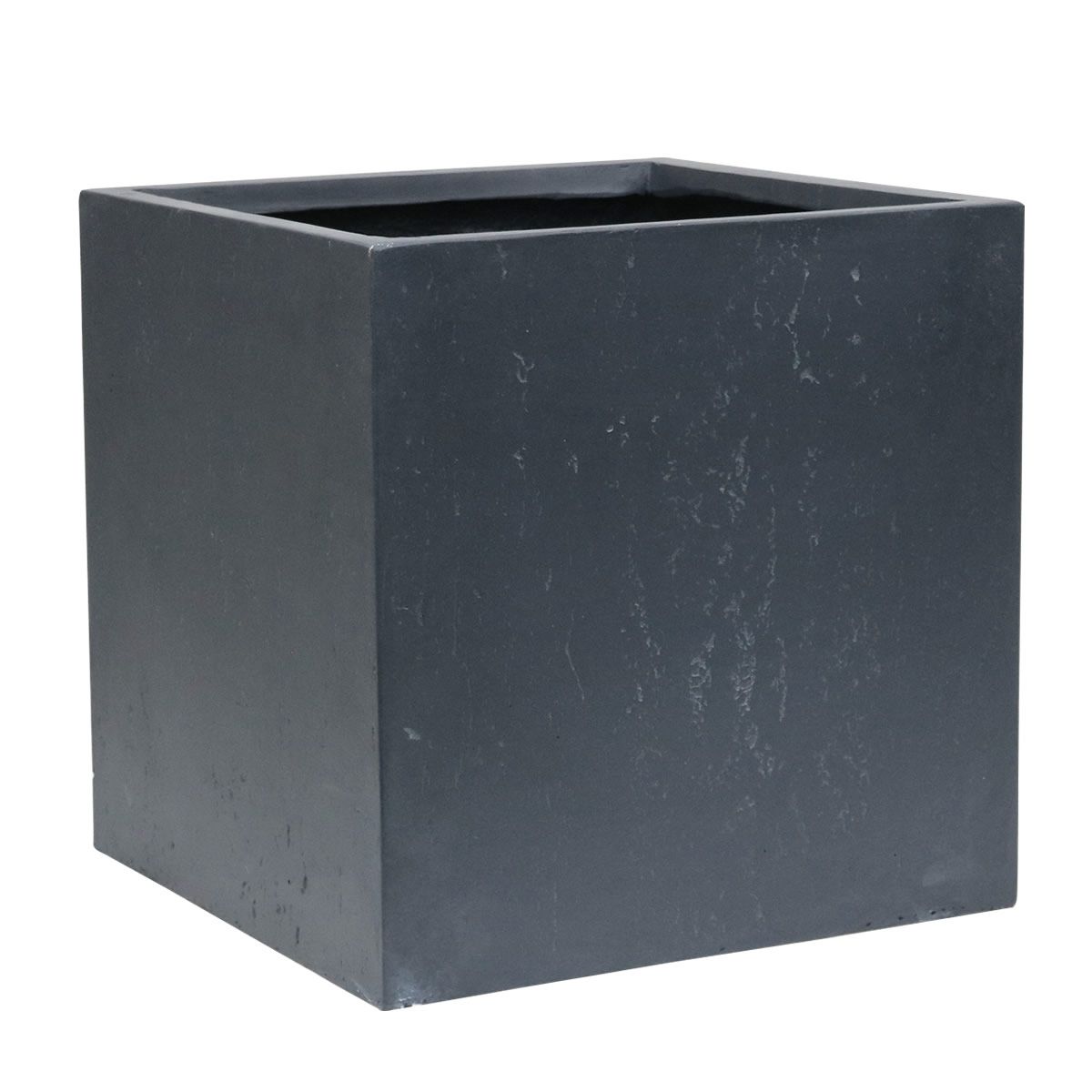 【直送】住まいスタイル/マグネシアプランター TEXTURE(テクスチャー) 角型50cm グレー/TEX-500C-GRY