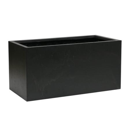 特価◎【直送】住まいスタイル/マグネシアプランター TEXTURE(テクスチャー) 長角60cm ブラック/TEX-600BLK