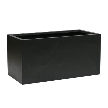 特価◎【直送】住まいスタイル/マグネシアプランター TEXTURE(テクスチャー) 長角80cm ブラック/TEX-800BLK